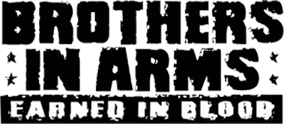 Brothers in Arms: Earned in Blood title screen for Wii